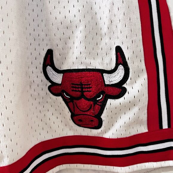 Mitchell & Ness Hardwood Classics Shorts Chicago Bulls NBA Finals 1998 SZ Small - Picture 6 of 16